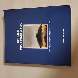 Applied Cryptography by Bruce Schneier